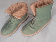 Botki buty zielone 37 solidne