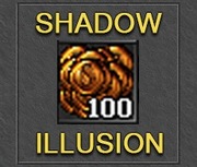Shadow illusion PAKIET 100 SC 