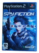 Pudełko Spy Fiction PlayStation 2 (PS2)