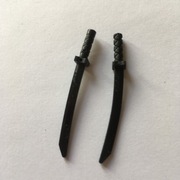 LEGO katana czarna 30173