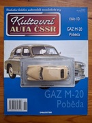 Gaz M-20 Pobieda DeAgostini Kultowe Auta PRL-u 1:43