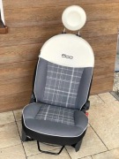 Fotele fiat 500 (komplet)