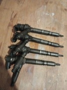 Wtryski opel astra h 1.7 101km cdti Isuzu Bosch komplet 