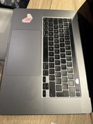 Klawiatura Touchpad Topcase Touchbar A2141 MacBook Pro 16 Oryginalna