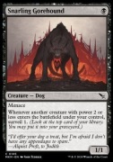 MTG - Snarling Gorehound x4 (KOMPLET) - Murders - Magic