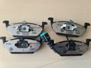 Oryginalne VW Audi klocki hamulcowe przód z czujnikiem 1K0-698-151-A