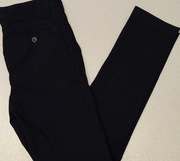 R)NEXT SPODNIE MŁODZIEŻOWE GRANAT Roz.175/72A-16L