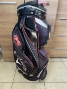 Torba golfowa do golfa Callaway X RAZR  90x21x29 cm Zniszczona