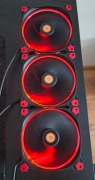 Wentylator Thermaltake TT1425 140mm 3szt.