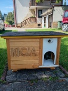 Sprzedam domek dla kota 