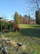 Działka Rekreacyjna z ławką, 500m², Rypin, prąd/woda, ogrodzona.