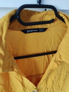 Koszula Stradivarius musztardowa pomarańczowa S 36 8 