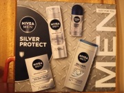Zestaw Nivea Men Silver Protect