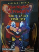 Five Nights at Freddy`s. Odwiedziny królika w.2022 Cawthon Scott