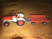 Traktor przyczepa siku v287 przyczepa