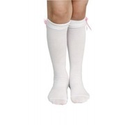 Podkolanówki Białe z kokardką 20-23 EU 2-3lat