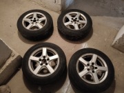 Opony letnie Bridgestone Ecopia, 185x65x15 felgi alu - rozstaw śrub 5x114.3