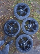 Felgi R18 5x100 et 35 8 JJ z oponami letnimi