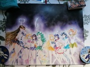 Czarodziejka z księżyca  plakat edycja limitowana