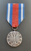 Srebrny medal Za zasługi w ochronie porządku publicznego PRL