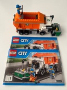 Lego 60118 śmieciarka