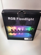 Światła RGB RFLB060 2 szt pilot ogrodowe oświetlenie kolorowe 