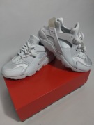 Buty Nike Air Huarache White/ White-Pure Platinum