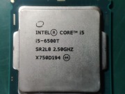 PROCESOR INTEL CORE i5-6500T 4x2,50GHz 6MB CACHE FCLGA1151 SR2L8