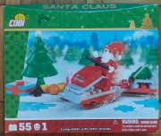 Cobi 28018 Christmas Time Santa Claus Nowe Unikat 