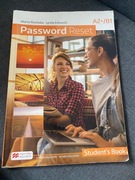 Password Reset: Student's Book A2+/B1