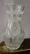 Kryształowy wazonik