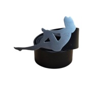 Pasek Skórzany H&M Z klamrą Kobiety Sexy