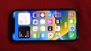 iPhone Apple X 3 GB / 256 GB 4G (LTE) czarny kondycja baterii 92 %