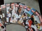 Gazety motoryzacyjne (28 szt.) + filmy z rajdów 2006, 2008, 2009