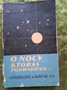 I. J. Adamska, O nocy któraś prowadziła.