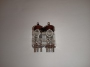 Lampy  ECC81  Valvo - cena za parę 