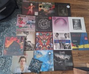 Zestaw 16 winyli Gary Numan, Caliban, Khors, Inter Arma, Jodorowsky NOWE