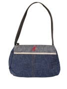 Torebka jeansowa na ramię Kangol, y2k, stan igła!