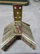 Łącznik kątowy belki kątownik ocynk 45x45