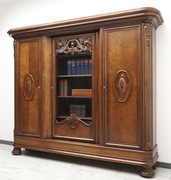 Antyk, biblioteka z lat 20-tych. Po renowacji.