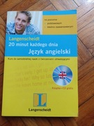 Langenscheidt 20 minut każdego dnia. Język angielski + płyta CD