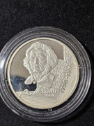 Moneta 10 rubli Adam Mickiewicz