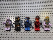 KLOCKI LEGO FIGURKI MINIFIGURKI SERIES NINJAGO 71747 OD 1ZŁ LICYTACJA