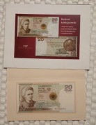 BANKNOT - 20 Złotych 2011 Maria Skłodowska-Curie - UNC - Nr MS0026973
