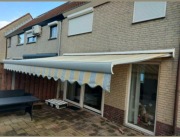 Markiza tarasowa 5m napęd elektryczny