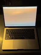 MacBook Pro 14" 2021 M1 Max 64GB RAM 1TB SSD – idealny stan, komplet