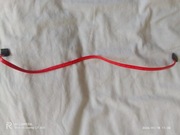 Kabel SATA DATA 50cm przewód sygnałowy 7-pin czerwony do HDD SSD