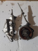 Honda 4514 rozrzutnik oleju odśrodkowy i zewnetrzny traktorek kosiarka