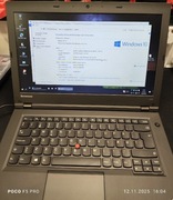 Lenovo ThinkPad L440 i3 4000m 2.40 GHz hasło bios