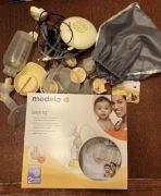 Laktator medela swing